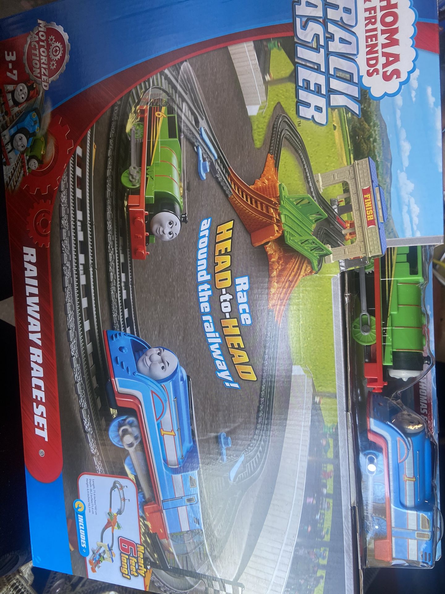 Thomas and friends track master 