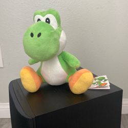 Nintendo SUPER MARIO Green Yoshi 7" 