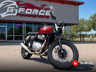 2022 ROYAL ENFIELD CONTINENTAL INT650