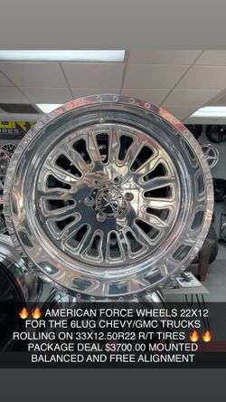 American Force Data Wheels On Sale
