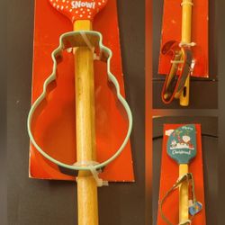 Christmas Spatulas With Cookie Cutters New Grand Prairie