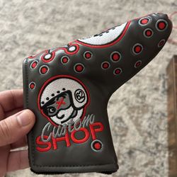 Scotty Cameron Custom Shop Golf Club Head Cover (blade Putter)