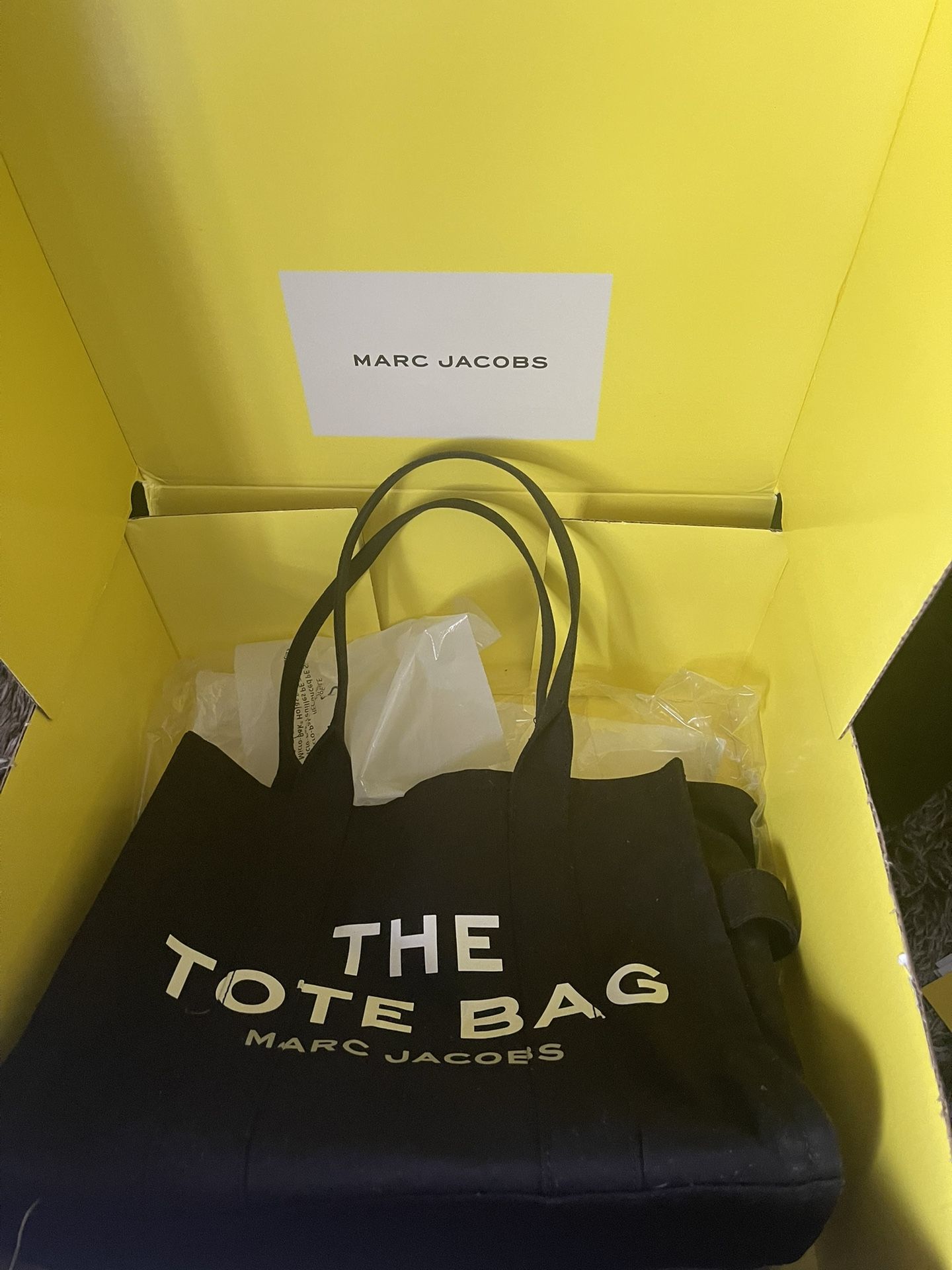 Large Marc Jacobs Tote Bag