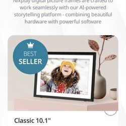 Nixplay Digit Picture Frame