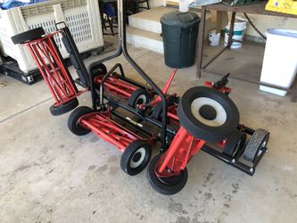Pro Mow Reel Gang Mower