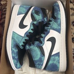 Jordan 1 Tie Dye Size 9 Men 