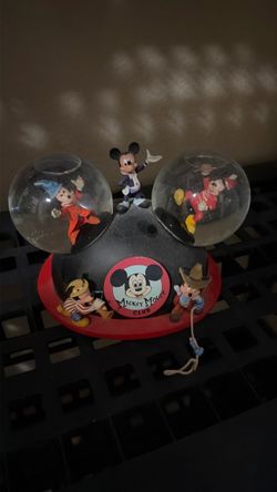 Mickey Mouse Club Snow Globe