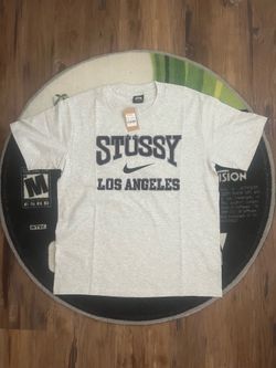 Stussy x Nike Los Angeles Tee Heather Gray