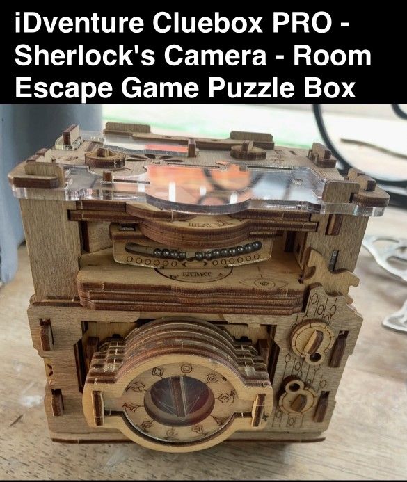 Sherlocks Escape Room Puzzle #6 Hardest &Latest Made
