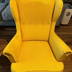 IKEA Yellow Chair