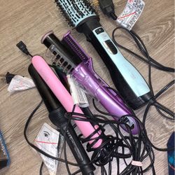 Flat Iron Curling Iron 
