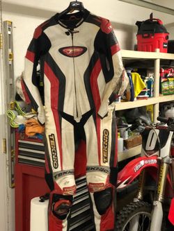 Motorcycle leathers