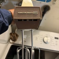 Free Hamilton Beach Hand Mixer