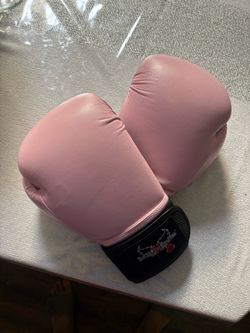 Pink Boxing Gloves