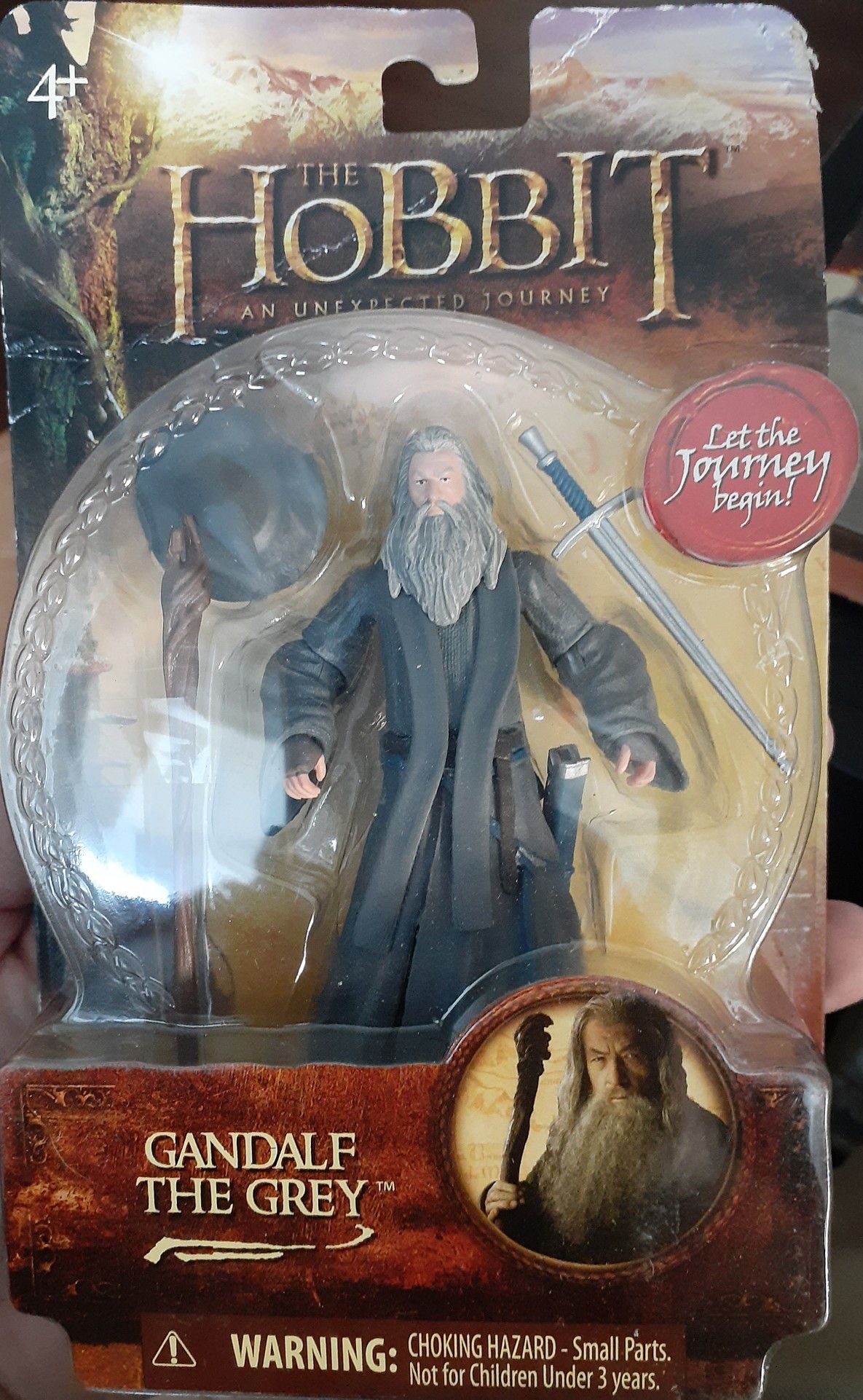 The Hobbit collectable Gandalf the Grey