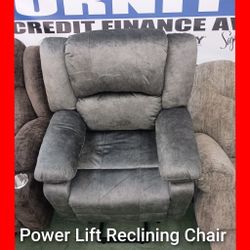 ✨ Power Lift Reclining Chair With Massage 