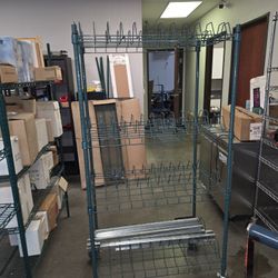 Rolling Dish Drying Rack