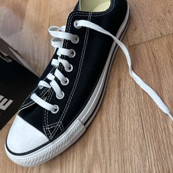 Chuck Taylor Black and White Converse Shoes