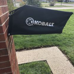 Kobalt Cordless Mower Grass Bag for Sale in Groesbeck, OH OfferUp