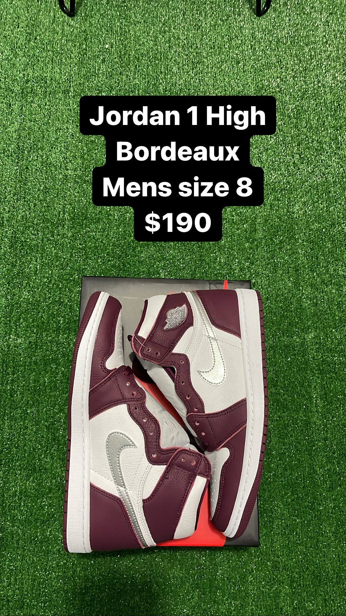 Jordan 1 Bordeaux