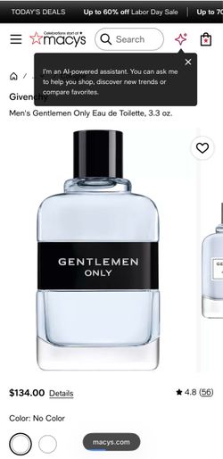 Gentlemen’s Only Cologne