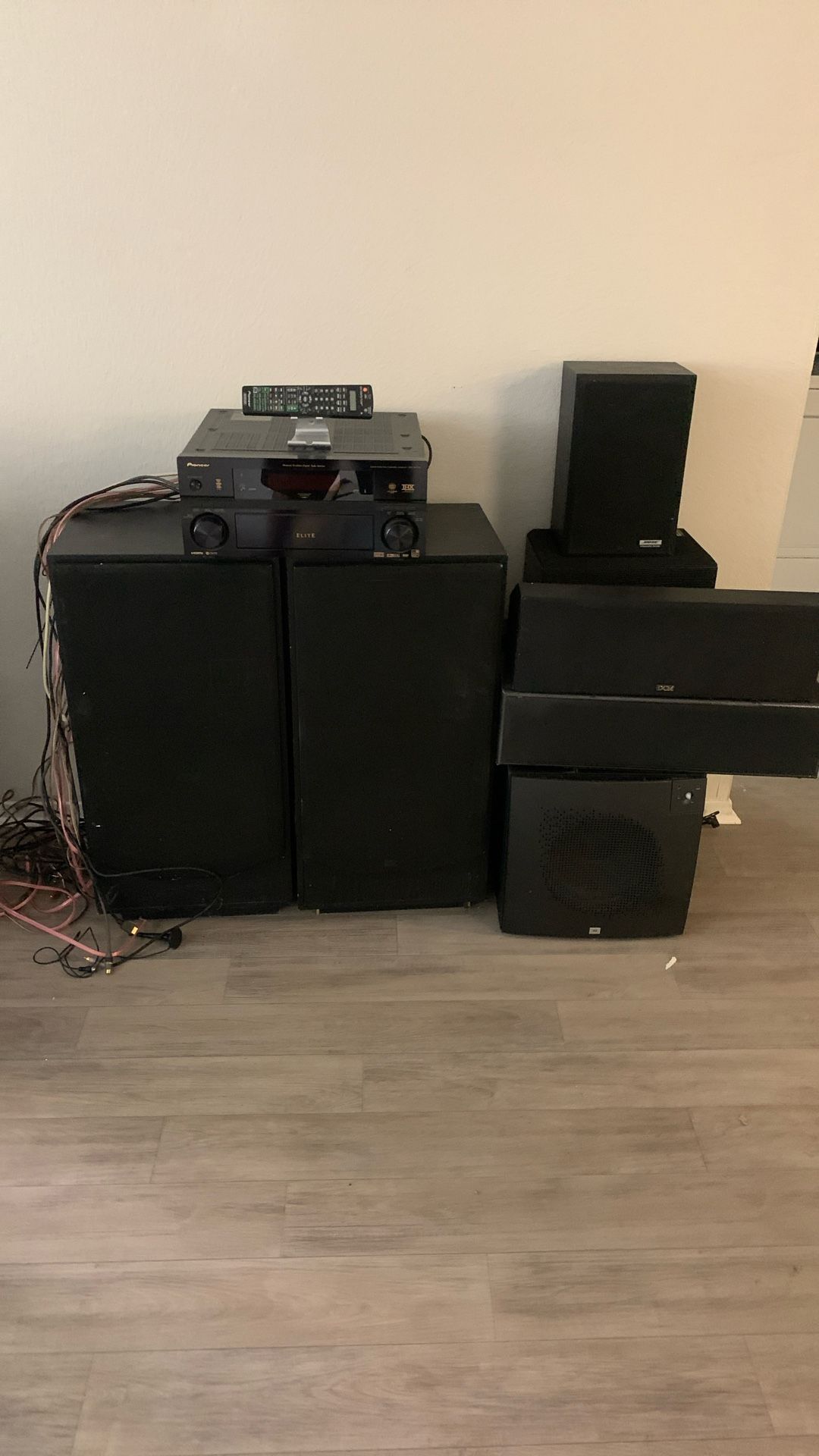 Pioneer Elite Stereo System