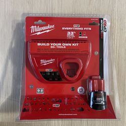 Milwaukee M12 Battery 2.0 With Charger