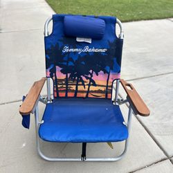 Tommy Bahama Brand Backpack Camping Beach Chair
