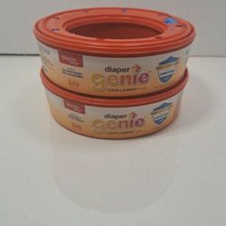 Diaper Genie Refills -2 Pkgs -270 Per Pkg