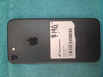 Apple iPhone 7 32GB Unlocked Black