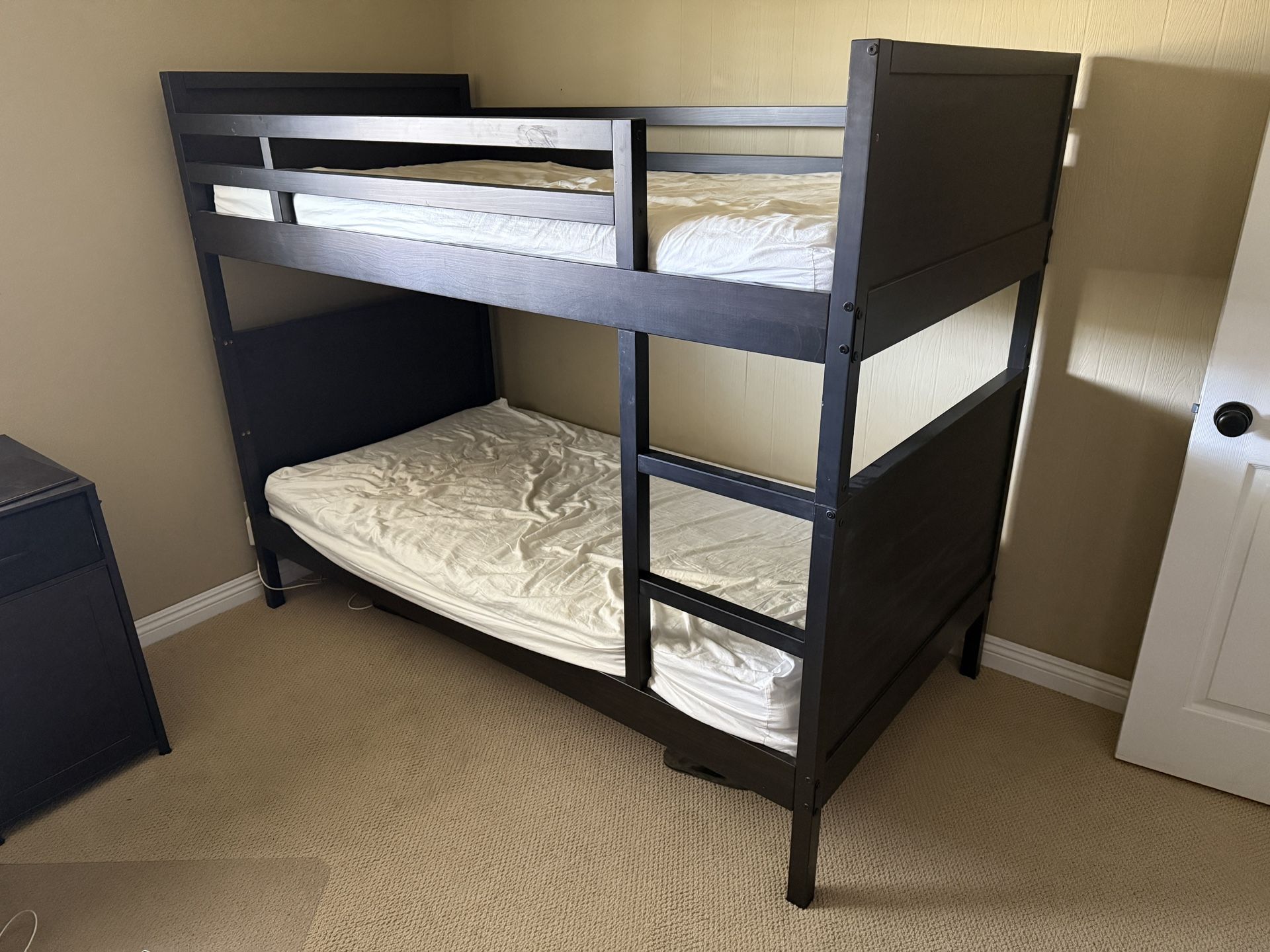 IKEA NORDDAL ノーレダール 2段ベッドフレーム 90x200 1台から2台に