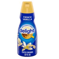Delight French vanilla creamer 32oz