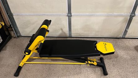 Work out bench