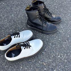 Doc marten boots - Both For $50 (yes Both For $50)