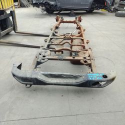 2018 Jeep Wrangler Frame
