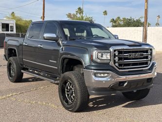 2018 GMC Sierra 1500 SLT LIFTED 4WD TRUCK LOW MI GMC SIERRA 1500 LIFTED