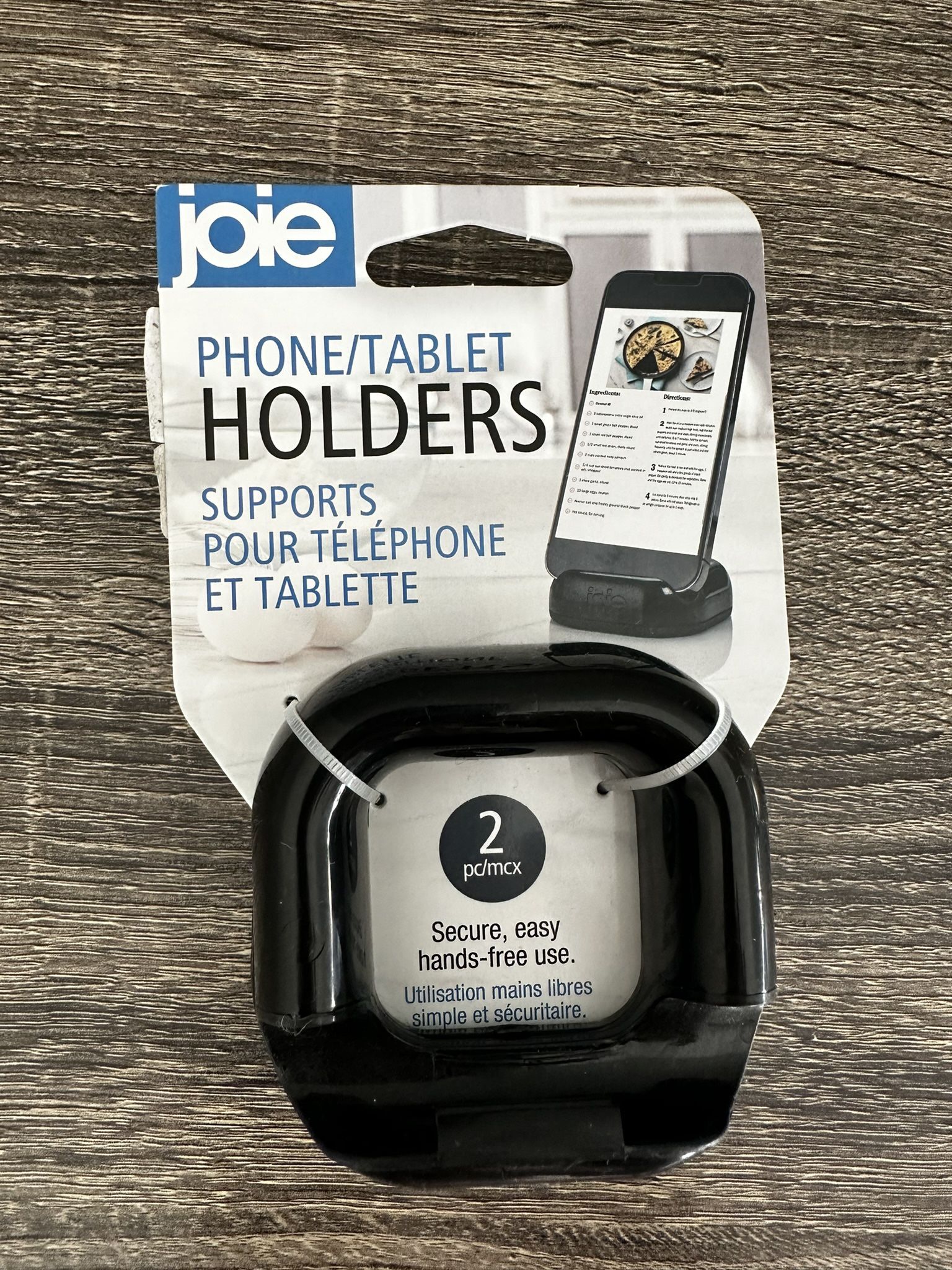 Joie Phone Tablet Holders Support Phone 2 Pieces Hands Free Use Brand New