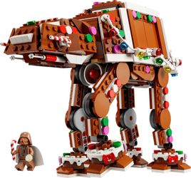 Gingerbread AT-AT Walker Lego