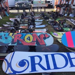 Snowboards 