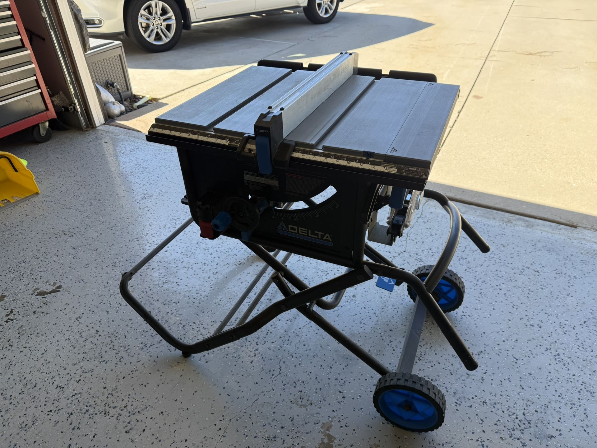 Delta table saw Model 36-6020