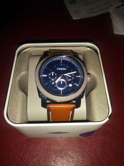 Watch fossil brand new super mint condition
