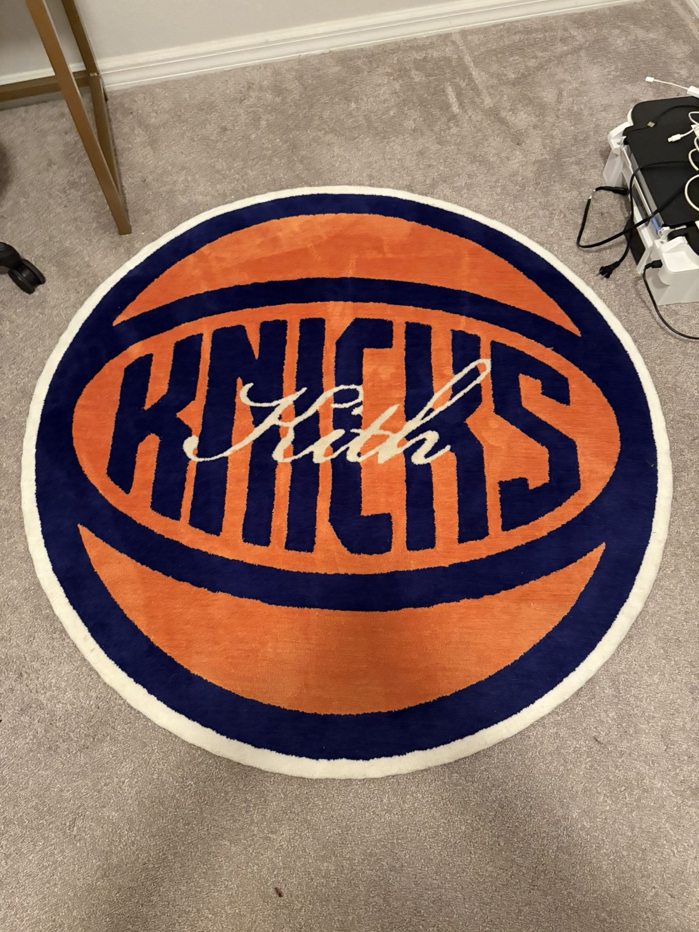 Kith Knicks rug