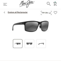 Maui Jim Men’s Sunglasses (Pokowai Arch)