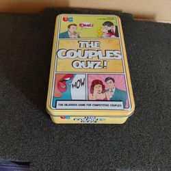 The Couples Quiz Game