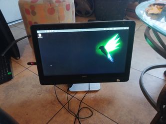 Huge screen Dell All in One with Parrot Hacking Operating System and Tools installed, Upgraded Ram, ultra Fast Processor