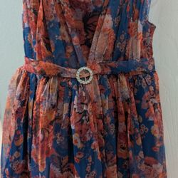 Brand New floral Toddler Girl Party Dress – Size 1-2 Years

Pick up from Sammamish 

Cash

This adorable brand new with tags toddler dress is perfect 