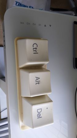 CTRL ALT DEL - NOVELTY TEA SET