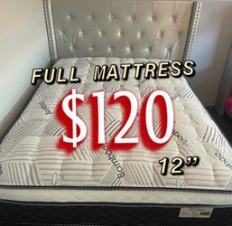 New full mattress
