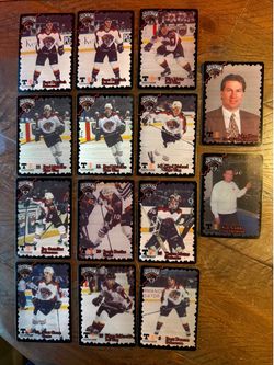 Hockey cards