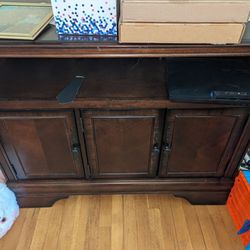 Solid Wood TV Stand / Media Center